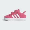 Adidas Baby-Boy’s Vl Court 3.0 Hook & Loop Sneaker(Pink Fusion/White/Grey)