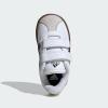 Adidas Baby-Boy’s Vl Court 3.0 Hook & Loop Sneaker(White/Black/Grey)