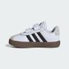 Adidas Baby-Boy’s Vl Court 3.0 Hook & Loop Sneaker(White/Black/Grey)