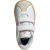 Adidas Baby-Boy’s Vl Court 3.0 Hook & Loop Sneaker(White/Bliss Pink/Alumina)