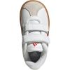 Adidas Baby-Boy’s Vl Court 3.0 Hook & Loop Sneaker(White/Team Royal Blue/Better Scarlet)