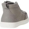 BILLY Footwear Kids Classic DR High II High Tops for Kids – Canvas Upper – Round Toe – TPR Midsole & Outsole(Dark Grey 1)