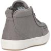BILLY Footwear Kids Classic DR High II High Tops for Kids – Canvas Upper – Round Toe – TPR Midsole & Outsole(Dark Grey)