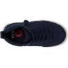 BILLY Footwear Kids Classic DR High II High Tops for Kids – Canvas Upper – Round Toe – TPR Midsole & Outsole(Navy)