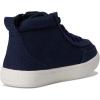 BILLY Footwear Kids Classic DR High II High Tops for Kids – Canvas Upper – Round Toe – TPR Midsole & Outsole(Navy)