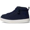 BILLY Footwear Kids Classic DR High II High Tops for Kids – Canvas Upper – Round Toe – TPR Midsole & Outsole(Navy)
