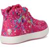 BILLY Footwear Kids Classic DR High II High Tops for Kids – Canvas Upper – Round Toe – TPR Midsole & Outsole(Sasha’s Splatter)