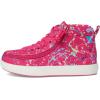 BILLY Footwear Kids Classic DR High II High Tops for Kids – Canvas Upper – Round Toe – TPR Midsole & Outsole(Sasha’s Splatter)