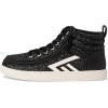 BILLY Footwear Womens Billy Cs High Top (Toddler)(Black Glitz)