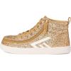 BILLY Footwear Womens Billy Cs High Top (Toddler)(Champagne Glitz)