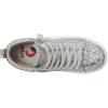 BILLY Footwear Womens Billy Cs High Top (Toddler)(Silver Glitz)