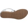 Blowfish Malibu Girl’s Aida-k (Little Big Kid) Wedge Sandal(White Meteorite)