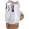 Blowfish Malibu Girl’s Aida-k (Little Big Kid) Wedge Sandal(White Meteorite)