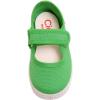 Cienta Kids Mary Jane Shoe(Green)