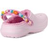 Crocs Kids’ Classic Lined I Am Clogs(Pink Milk)