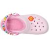 Crocs Kids’ Classic Lined I Am Clogs(Pink Milk)