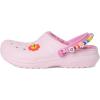 Crocs Kids’ Classic Lined I Am Clogs(Pink Milk)