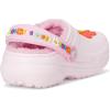 Crocs Kids’ Classic Lined I Am Clogs(Pink Milk/Daisy)