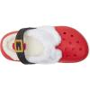 Crocs Kids’ Classic Lined I Am Clogs(Varsity Red/Multi)