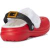 Crocs Kids’ Classic Lined I Am Clogs(Varsity Red/Multi)