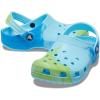 Crocs Unisex-Child Classic Graphic Clog(Arctic/Multi Ombre)