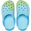 Crocs Unisex-Child Classic Graphic Clog(Arctic/Multi Ombre)
