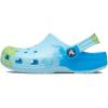 Crocs Unisex-Child Classic Graphic Clog(Arctic/Multi Ombre)