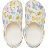 Crocs Unisex-Child Classic Graphic Clog(Chalk)