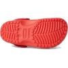 Crocs Unisex-Child Classic Graphic Clog(Cherry Red)