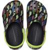 Crocs Unisex-Child Classic Graphic Clog(Lightning Bolt)