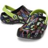 Crocs Unisex-Child Classic Graphic Clog(Lightning Bolt)