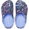 Crocs Unisex-Child Classic Graphic Clog(Moon Jelly/Multi)