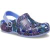Crocs Unisex-Child Classic Graphic Clog(Moon Jelly/Multi)