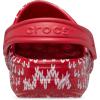 Crocs Unisex-Child Classic Graphic Clog(Multi/Holiday Sweater)
