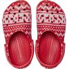 Crocs Unisex-Child Classic Graphic Clog(Multi/Holiday Sweater)