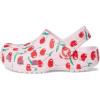 Crocs Unisex-Child Classic Graphic Clog(Pink Milk)