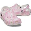 Crocs Unisex-Child Classic Graphic Clog(Pink Tweed)
