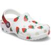 Crocs Unisex-Child Classic Graphic Clog(Strawberry Print)