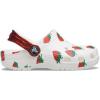 Crocs Unisex-Child Classic Graphic Clog(Strawberry Print)