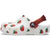 Crocs Unisex-Child Classic Graphic Clog(Strawberry Print)