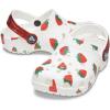 Crocs Unisex-Child Classic Graphic Clog(Strawberry Print)