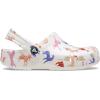 Crocs Unisex-Child Classic Graphic Clog(Unicorn)