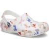 Crocs Unisex-Child Classic Graphic Clog(Unicorn)