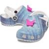 Crocs Unisex-Child Classic Graphic Clog(White/Multi)