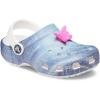 Crocs Unisex-Child Classic Graphic Clog(White/Multi)