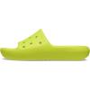 Crocs Unisex-Child Classic Slide V2 (Little Big Kids) Sandal(Acidity)
