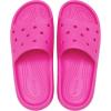 Crocs Unisex-Child Classic Slide V2 (Little Big Kids) Sandal(Pink Crush)