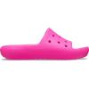 Crocs Unisex-Child Classic Slide V2 (Little Big Kids) Sandal(Pink Crush)