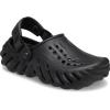 Crocs Unisex-Child Echo Clogs (Little Kid/Big Kid)(Black)