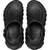 Crocs Unisex-Child Echo Clogs (Little Kid/Big Kid)(Black)